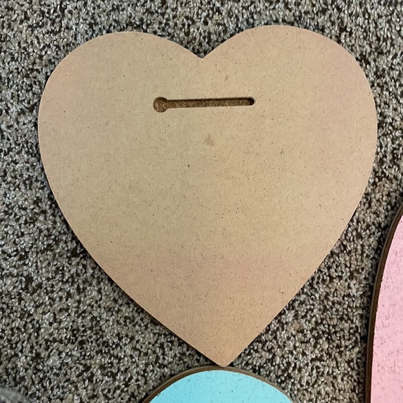 Wall Decor Heart Shaped Cork Boards Poshmark